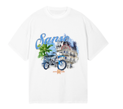 Sanse T-shirt - White