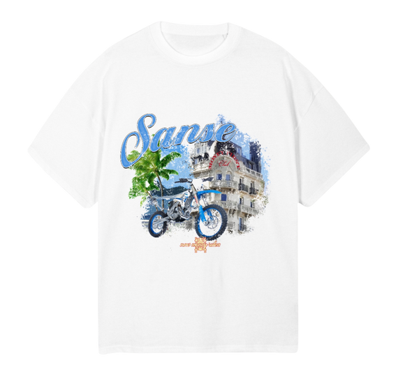 Sanse T-shirt - White