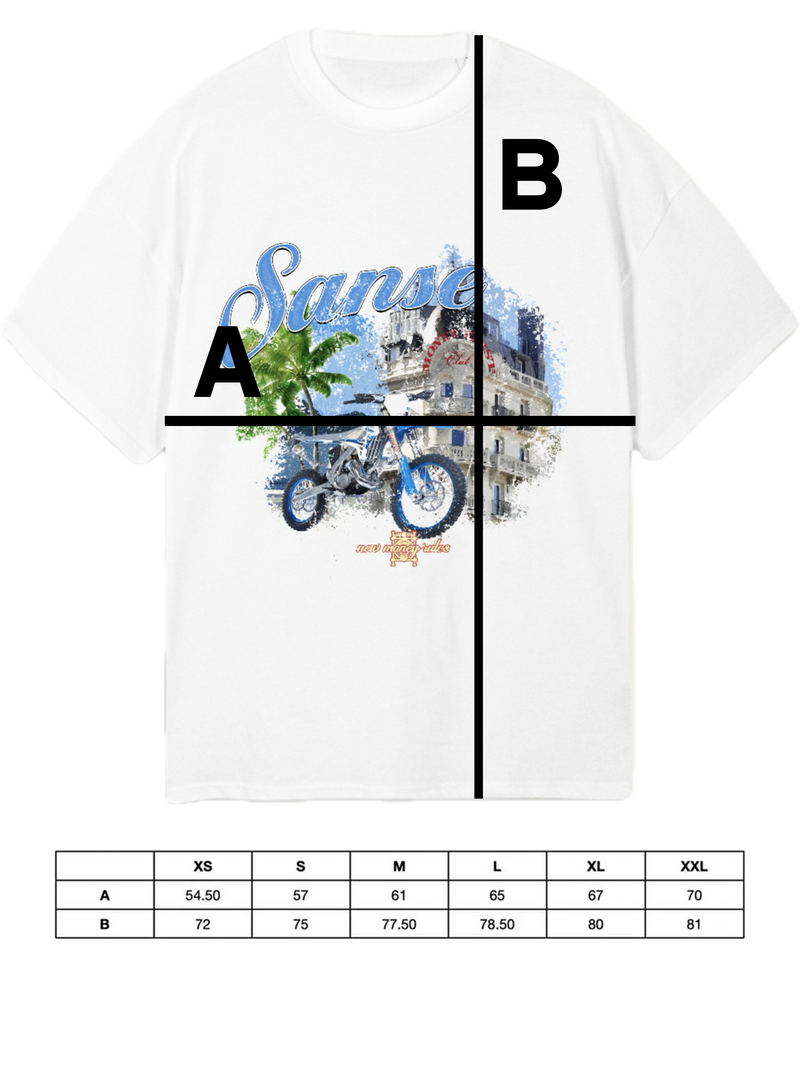 Sanse T-shirt - White